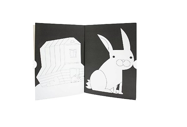 LIVRO DE COLORIR NEON: FAZENDA