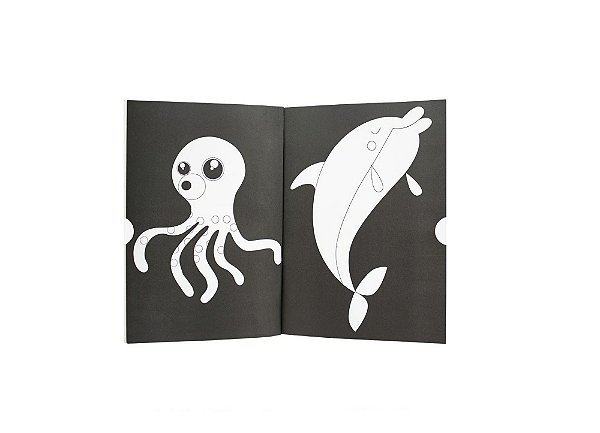 LIVRO DE COLORIR NEON: OCEANO