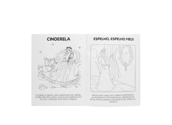 LIVRO-KIT LER & COLORIR: PRINCESAS