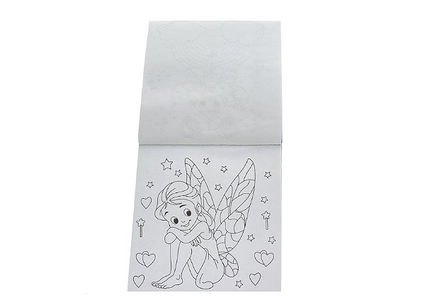 LIVRO-KIT MAGICO PARA COLORIR: SERES MAGICOS