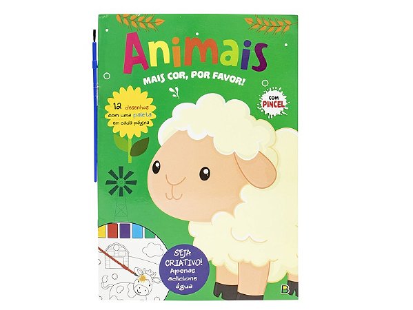 MAIS COR, POR FAVOR! ANIMAIS