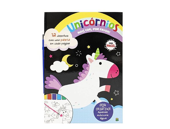 MAIS COR, POR FAVOR! UNICORNIOS