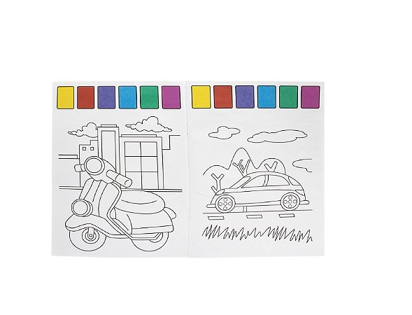 MAIS COR, POR FAVOR! VEICULOS