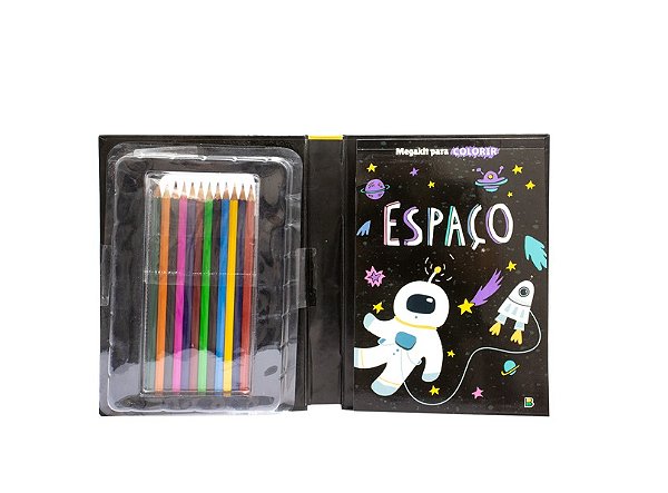 MEGAKIT PARA COLORIR: ESPACO