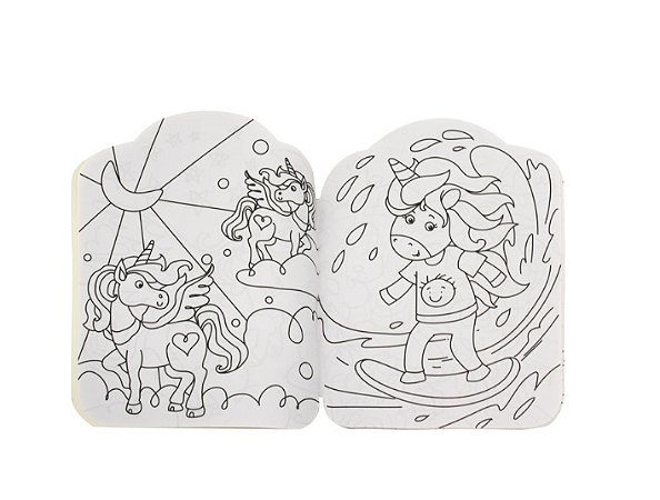 MEU FANTASTICO LIVRO DE COLORIR: UNICORNIOS