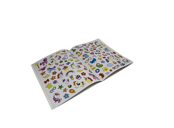 MUNDO ENCANTADO PARA COLORIR: UNICORNIO