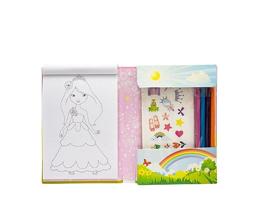 SUPERKIT DE COLORIR: PRINCESAS