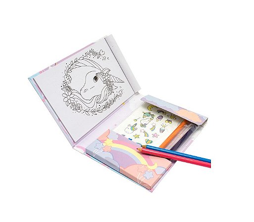 SUPERKIT DE COLORIR: UNICORNIOS