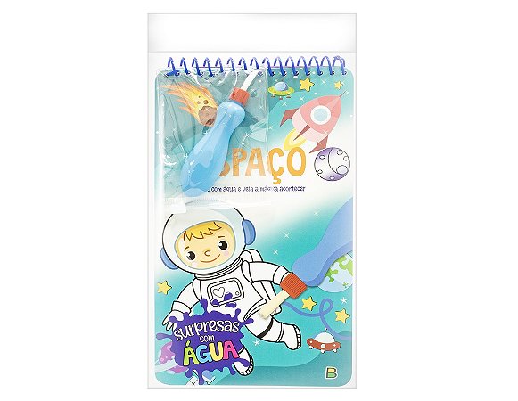 SURPRESAS COM AGUA: ESPACO
