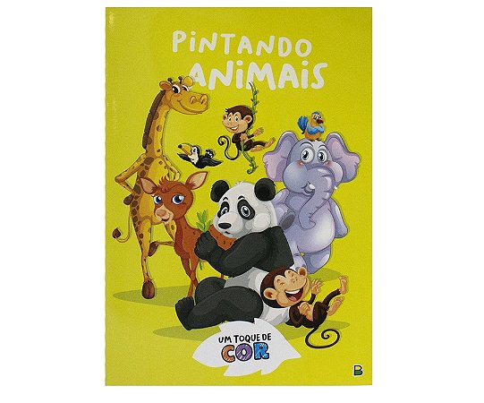 UM TOQUE DE COR II: ANIMAIS