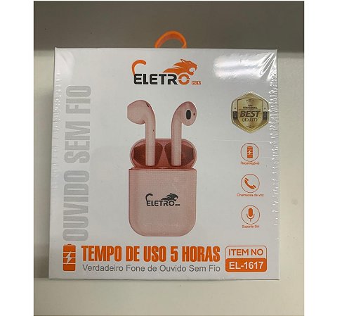 FONE BLUETOOTH ELETROMEX MOD.EL-1617
