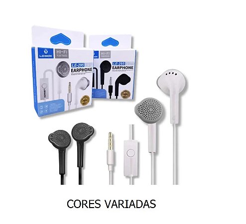 FONE DE OUVIDO AURICULAR LEHMOX MOD.LE-295