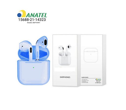 FONE BLUETOOTH KAPBOM MOD.K997