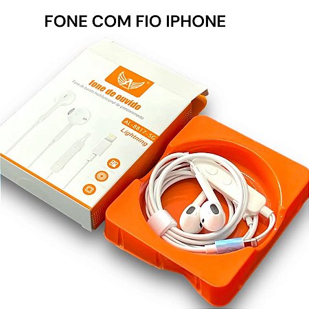FONE DE OUVIDO LIGHTINING ALTOMEX MOD.AL-AL-8817-5G