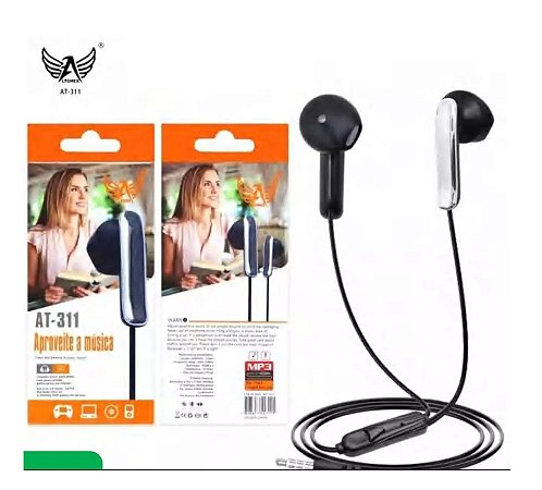 FONE DE OUVIDO AURICULAR ALTOMEX MOD.AT-311
