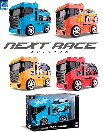 ROMA - NEXT RACE - GUINCHO CAMINHAO BRINQ. PLAST.
