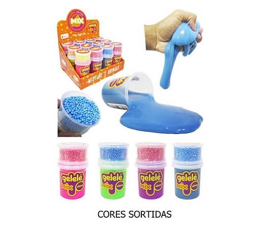 BRINQ. GELELE SLIME 153G MIX FOAM(E)