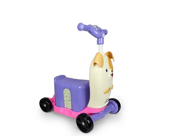 SCOOTY DOG ROSA