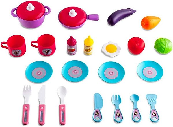 MALETA DE VIAGEM MINNIE COZINHA PLAY SET