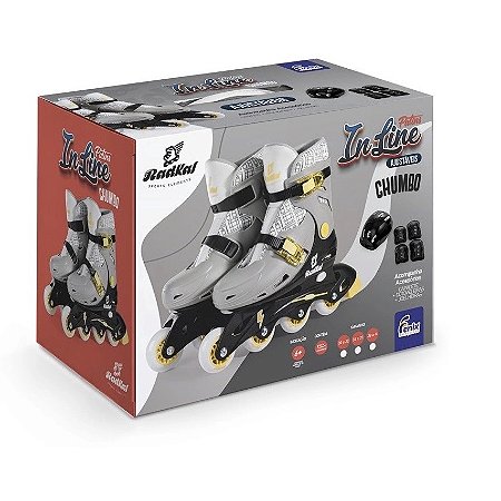 PATINS INLINE CHUMBO C/ACESS.