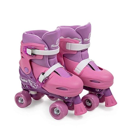 PATINS 04 RODAS ROXO