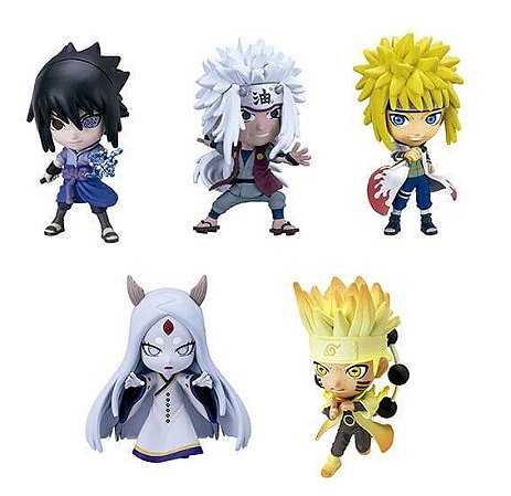 F0105-6 NARUTO BANDAI BONECO CHIBI MASTER WAVE 2