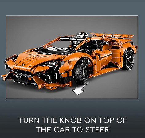 LAMBORGHINI HURACAN TECNICA LARANJA