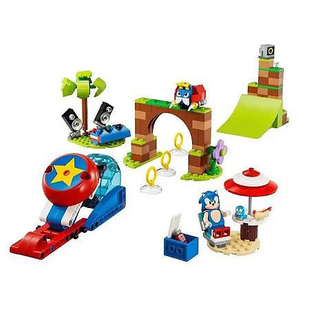 DESAFIO DA ESFERA DE VELOCIDADE DO SONIC