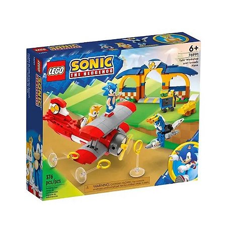 OFICINA DO TAILS E AVIAO TORNADO