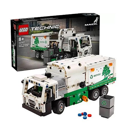 CAMINHAO DE LIXO MACK LR ELECTRIC