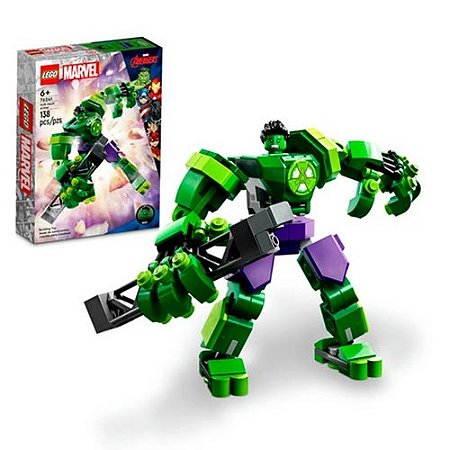 ARMADURA ROBO DE HULK