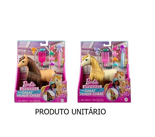 HXJ29 BARBIE PONY COM ACESSORIOS SORTIMENTO