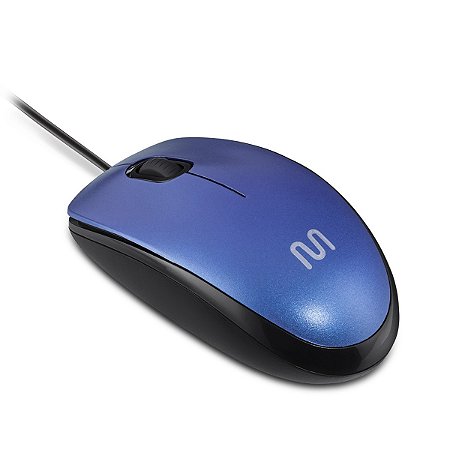 MOUSE C FIO MF400 1200DPI 180CM 3BOT AZ