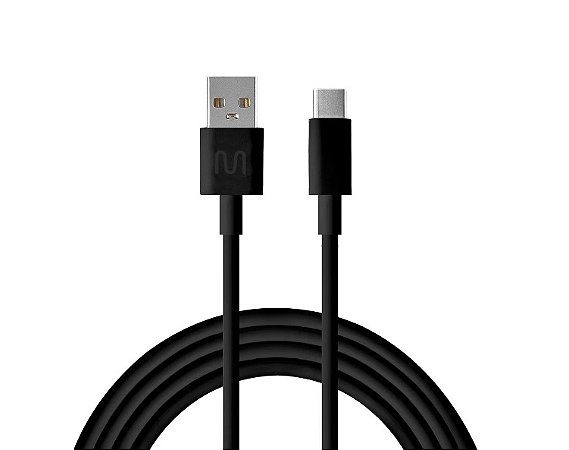 CABO TIPO C 1.2M PRETO
