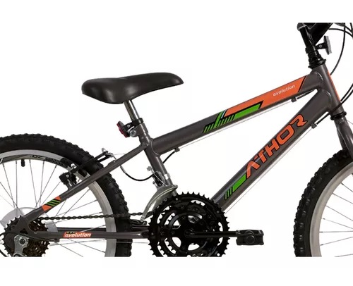 BIC. ARO 20 MTB 18/M EVOLUTION MASCULINA GRAFITE