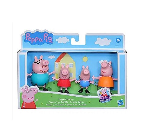 BR H PP FIG FAMILIA DA PEPPA F2190