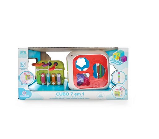 BB3013 - BRINQUEDO PARA BEBES - MONTA E ENCAIXA - 7898706186653