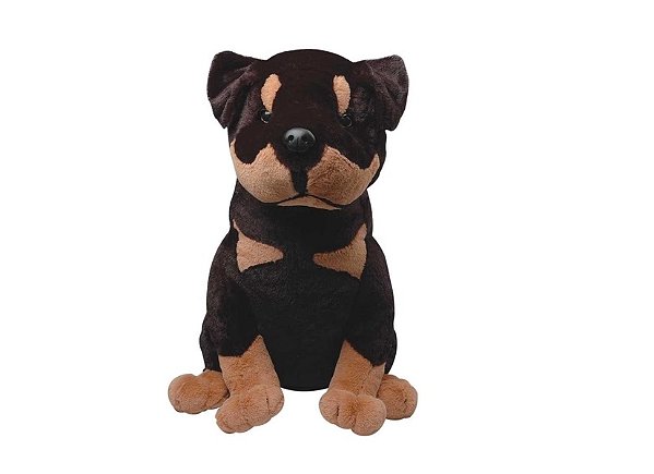 CACHORRO ROTTWEILLER 55CM. ALT. VALOR ST : R$0