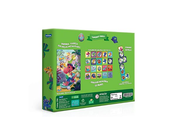 DINOS METALIZADO - SUPER KIT