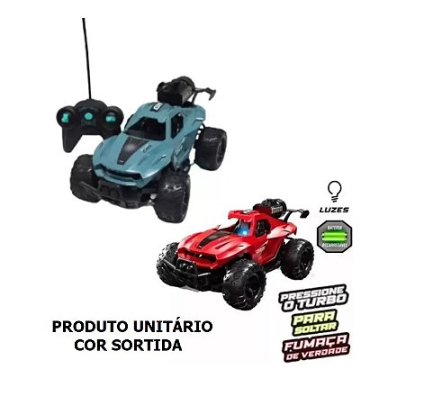 CAR816 - CARRINHO DE BRINQUEDO DE CONTROLE REMOTO - 7898506721313