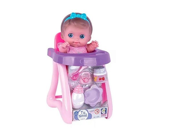 BONECA TU NENE CADEIRA