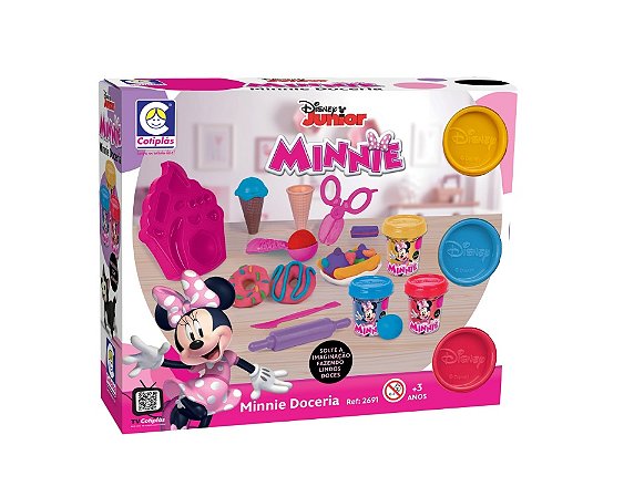 BRINQUEDO DISNEY MINNIE DOCERIA