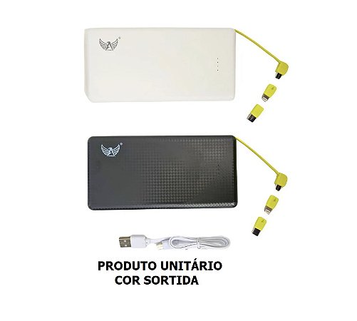 CARREGADOR EXTERNO 10000 MAH ALTOMEX MOD.PN-951