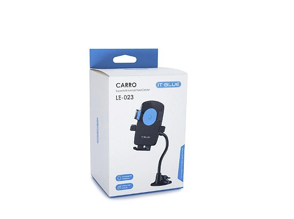 SUPORTE VEICULAR IT BLUE MOD.LE-023