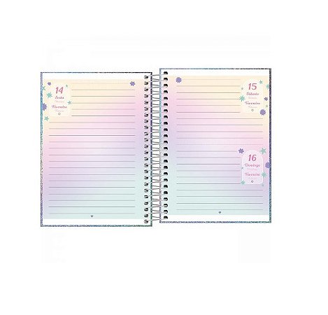 AGENDA ESP GLOW M4 7891027354855