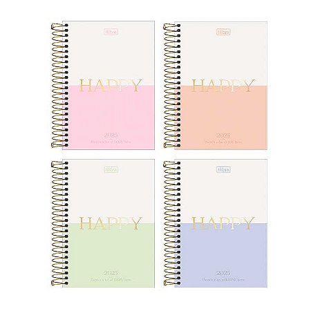 AGENDA ESP HAPPY M5 7891027354619