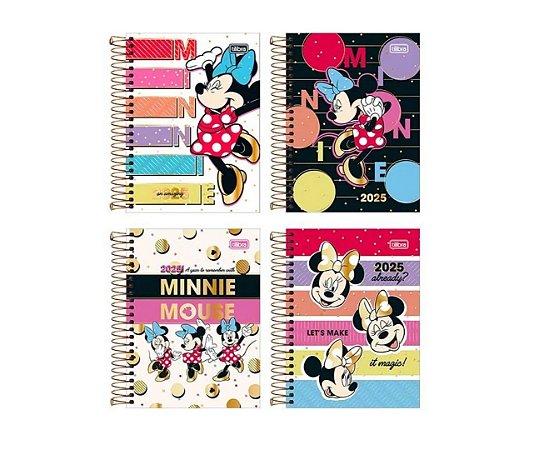 AGENDA ESP MINNIE M4 7891027354664