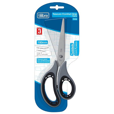 TESOURA COMF T416 180MM BL 7891027314781