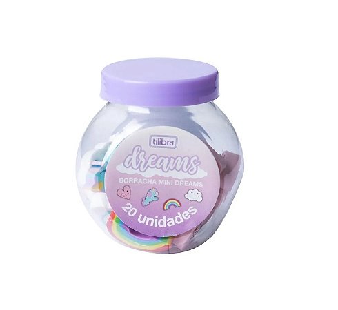 BORRACHA MINI DREAMS 7891027345051