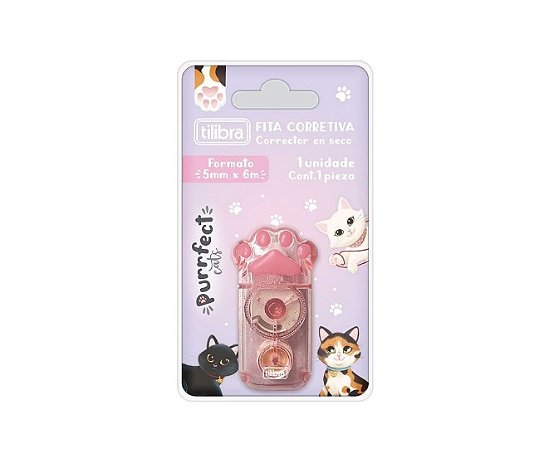 FITA CORRETIVA PURRF CATS BLT 7891027353667